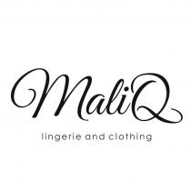 MaliQ lingerie and clothing