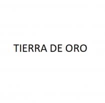 TIERRA DE ORO