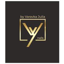 by Varavka Julia nails