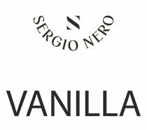 SERGIO NERO VANILLA