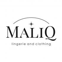 MALIQ lingerie and clothing