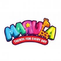 MAЯULA TRENDS FOR EVERY DAY