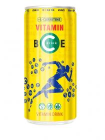 ZIZZI, B1, B2, B3, +L-CARNITINE, VITAMIN, B, C, E, drink, vitamin drink