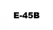 E, B, 45