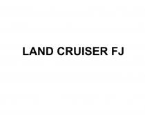 LAND CRUISER FJ