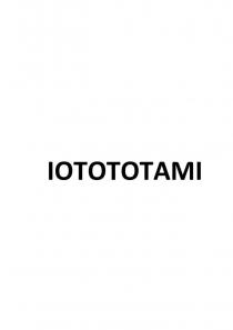 IOTOTOTAMI