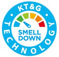 SMELL DOWN KT & G TECHNOLOGY