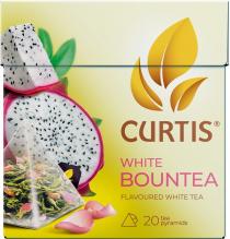 CURTIS, WHITE BOUNTEA, FLAVOURED WHITE TEA, 20 tea pyramids