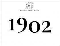 BTT BODEGAS TAGUA TAGUA 1902