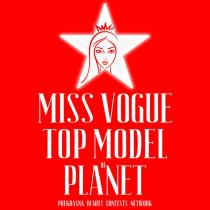 MISS VOGUE TOP MODEL OF PLANET PREKRASNA BEAUTY CONTESTS NETWORK