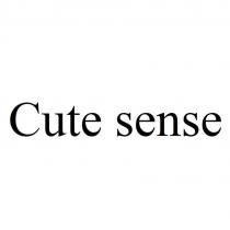 Cute sense