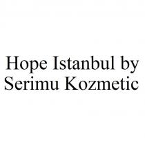 Hope Istanbul by Serimu Kozmetic