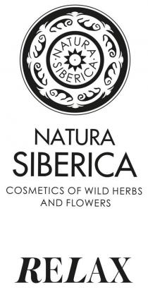 NATURA SIBERICA, COSMETICS OF WILD HERBS AND FLOWERS, RELAX