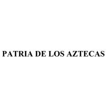 PATRIA DE LOS AZTECAS