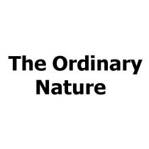 THE ORDINARY NATURE