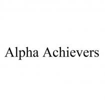 Alpha Achievers