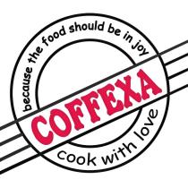 COFFEXA cook with love because the food should be in joy