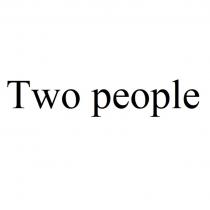 Two people