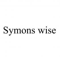 Symons wise