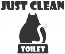 JUST CLEAN TOILET