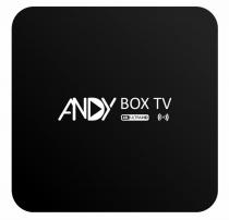 ANDY BOX TV 4K ULTRAHD 5G