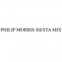 PHILIP, MORRIS, SIESTA, MIX