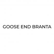 GOOSE END BRANTA