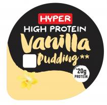 HYPER, HIGH PROTEIN, Vanilla Pudding