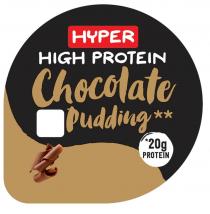 HYPER, High PROTEIN, Chocolate Pudding