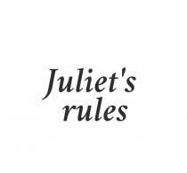 Juliet’s rules