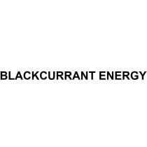 BLACKCURRANT ENERGY