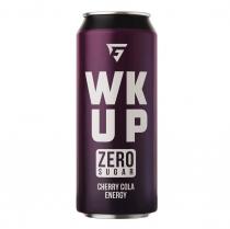 WK UP; ZERO SUGAR; CHERRY COLA ENERGY;