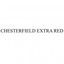 CHESTERFIELD, EXTRA, RED