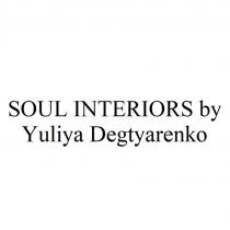 SOUL INTERIORS by Yuliya Degtyarenko