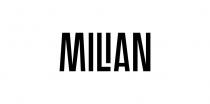 Заявленное обозначение MILIAN (МИЛИАН) является фантазийным, выполнено стандартным жирным черным шрифтом на латинице.