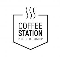 COFFEE STATION PERFECT CUP PROVIDER