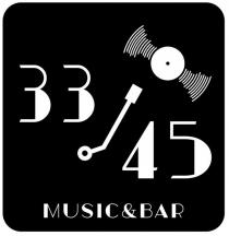 33/45 MUSIC&BAR