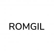 Заявлено словесное обозначение «ROMGIL», выполненное заглавнымибуквами латинского алфавита. В отношении заявленных товаров обозначение является фантазийным и семантически нейтральным.