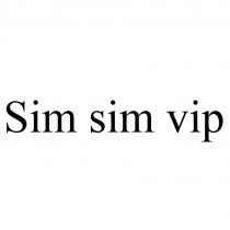 Sim sim vip