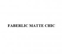 FABERLIC MATTE CHIC