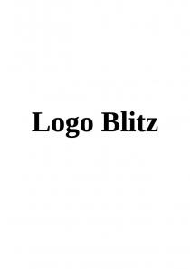 Logo Blitz