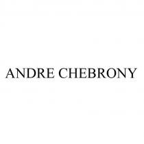 ANDRE CHEBRONY