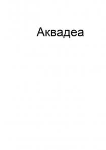 Словесный фантазийный товарный знак в стандартном шрифтовом исполнении.