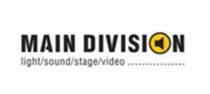 MAIN DIVISION light/sound/stage/video