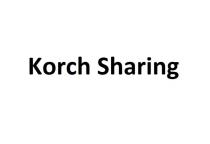 Korch Sharing