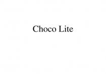 Choco Lite