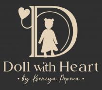 Doll with Heart by Kseniya Popova