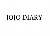 JOJO DIARY