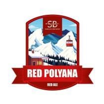 SARGAN BREWERY SB RED POLYANA RED ALE