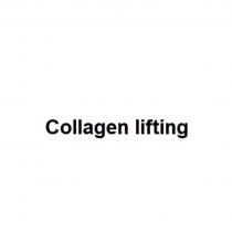 Collagen lifting